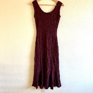 Vintage Betsey Johnson Lace Sleeveless Dress